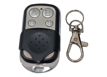 Control Remoto Universal 433mhz Rf Autoprogramable Con Tapa Usa E Incluye Pila 27a