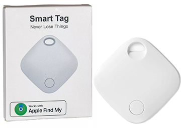 Localizador Rastreador Smart Tag Compatible Con My Find De Apple Bluetooth X1 Usa Cr2032 Incluida - Solo Funciona Con Iphone - Tracker Smart Finder Smarttag Tag