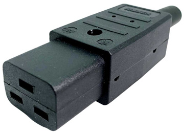Conector C19 16a Hembra