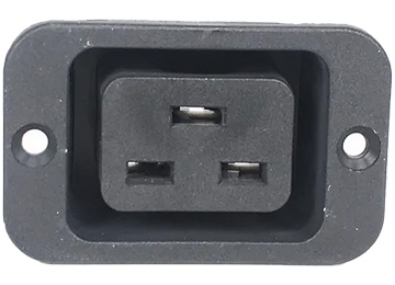 Conector C19 16a Hembra De Montaje