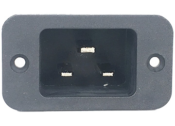 Conector C19 16a Macho De Montaje