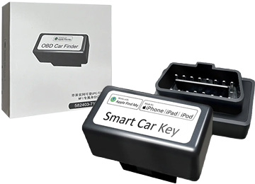Localizador Rastreador Smart Car Key Se Conecta Por Puerto Obd Obd2 - Solo Funciona Con Iphone - Tracker