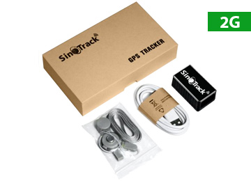 Localizador Rastreador Gps Sinotrack St-903 Mini A Bateria Usa Chip Gsm 2g Auto Moto Mascotas Ninos Compatible Iphone Y Android - Tracker