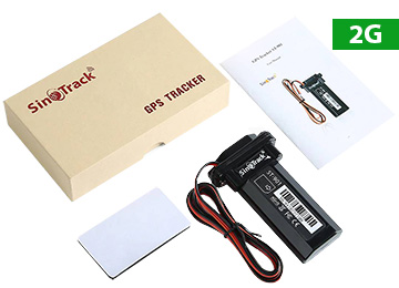 Localizador Rastreador Gps Sinotrack St-901 A Bateria 150mah Usa Chip Gsm 2g Conector De 3 Cables Compatible Iphone Y Android - Tracker