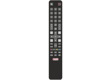 Control Remoto Tcl Rca Hitachi Rc802n 49c2us 55c2us 65c2us U43p6046 U49p6046 U55p6046 U65p6046 40ds500 43dp640 F40s5916 F43s5916 H32s5916 U43p6006 U49p6016 U55p6016 Tv Led Lcd Smart Alternativo