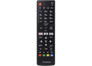 Control Remoto Lg Akb75095308 Abs Tv Led Lcd Smart Alternativo