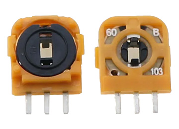 Potenciometro Para Joystick Gamepad Ps4 Xbox One 10.3k Amarillo