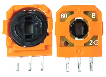 Potenciometro Para Joystick Gamepad Ps5 2.3k Amarillo