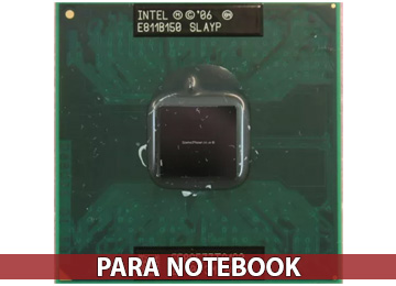 Procesador Notebook Intel Core 2 Duo T9300 2.5ghz 2 Nucleos 2 Hilos Socket 478 Para Notebook - Outlet - Usado - Oem - Sin Caja Ni Cooler Ventilador