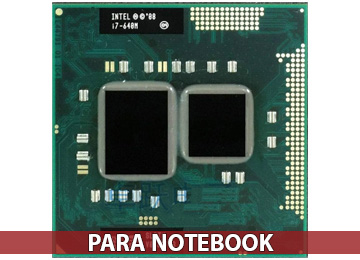 Procesador Notebook Intel I7 640m 2.8ghz 2 Nucleos 4 Hilos Socket Hm55 Para Notebook - Outlet - Usado - Oem - Sin Caja Ni Cooler Ventilador