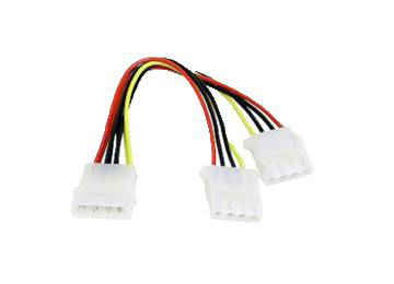 Cable De Fuente Divisor Y - 1 Molex M A 2 Molex H