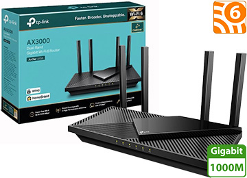 Router Wifi Tp-link Archer Ax55 Ax3000 Dual Band Wifi 6 4 Antenas 1xusb3.0 1 Wan Y 4 Lan Gigabit Dual Ssid 5ghz 2402mbps 2.4ghz 574mbps