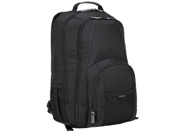 Mochila Targus Groove Backpack Hasta 17 Pulgadas 3 Compartimientos Con Cierre Dimensiones 32.4x16.5x50.2cm Negra