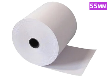 Papel Termico Rollo 55x50mm Para La Impresora Termica 18828  Pos-5811dd Portatil