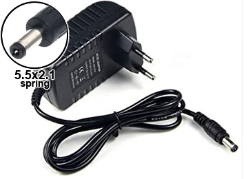 Transformador 12v 3a 5.5x2.1mm 36w 3a Reales Conector Spring Alternativo