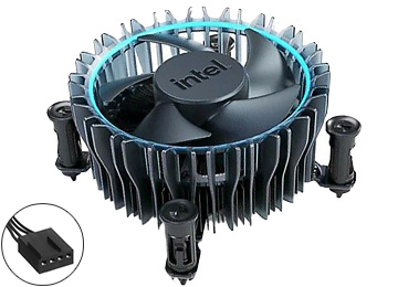 Cooler Intel 1700 Generacion 12 13 14 Original - Incluye Grasa Siliconada