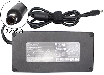 Cargador Notebook 20v 14a 7.4x5.0mm 280w Hp Chicony Replica No Incluye Cable De Tension Iec C13 Codigo 6662