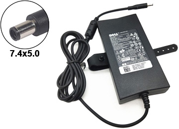 Cargador Notebook 19.5v 16.9a 7.4x5.0mm 330w Dell Replica No Incluye Cable De Tension Iec C13 Codigo 6662