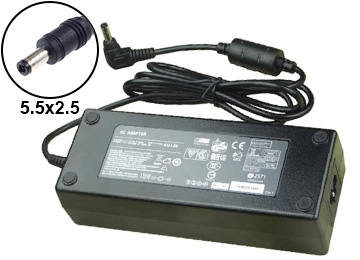 Cargador Notebook 19v 9.5a 5.5x2.5mm 180w Toshiba Replica No Incluye Cable De Tension Iec C13 Codigo 6662