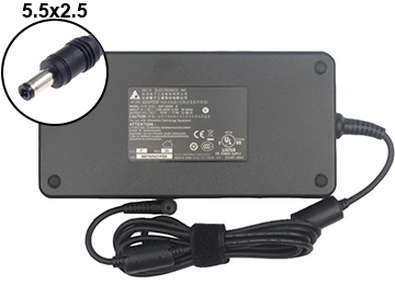 Cargador Notebook 19.5v 11.8a 5.5x2.5mm 230w Msi Delta Replica No Incluye Cable De Tension Iec C13 Codigo 6662