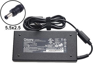Cargador Notebook 19.5v 16.92a 5.5x2.5mm 330w Acer Chicony Replica No Incluye Cable De Tension Iec C13 Codigo 6662