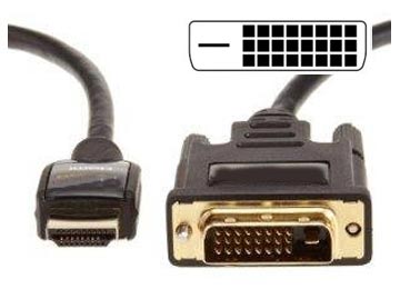 Cable Dvi-D M A Hdmi M 5m