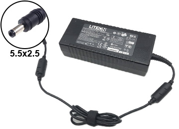 Cargador Notebook 20v 6.75a 5.5x2.5mm 135w Lenovo Liteon Replica No Incluye Cable De Tension Trebol