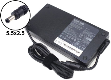 Cargador Notebook 20v 15a 5.5x2.5mm 300w Lenovo Replica No Incluye Cable De Tension Iec C13 Codigo 6662