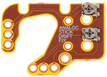 Placa Universal Reparadora Drift Analogico Ps4 Ps5 Xbox One Xbox Elite Nintendo Switch Pro Updated Gold Version