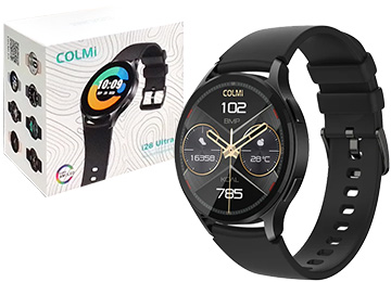 Smartwatch Colmi I28 Ultra Cardiaco Sueno Oxigeno En Sangre Saturacion Presion Arterial Contesta Llamadas Bateria 260mah Ip68 Bluetooth 5.3 466x466 1.43 Pulgadas