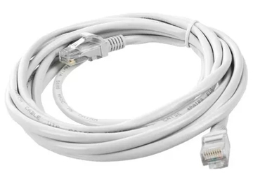 Cable De Red 2 Mts Cat5 Gris