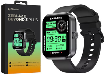 Smartwatch Zeblaze Beyond 3 Plus Frecuencia Cardiaca Oxigeno En Sangre Sensor Proximidad Acelerometro Gps Ip68 3atm 350mah Bluetooth 5.3 368x448 1.78 Pulgadas