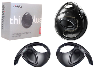 Auricular Orejera Lenovo X15 Pro Ii Bateria Caja 300mah Auriculares 50mah Bluetooth 5.4 Negro
