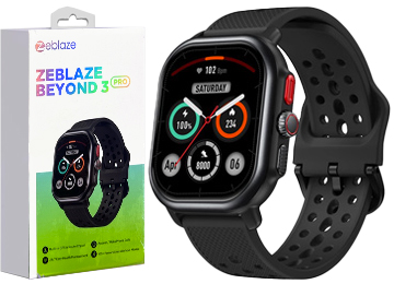 Smartwatch Zeblaze Beyond 3 Pro	Gps Acelerometro Girocopio Brujula Frecuencia Cardiaca Saturacion De Oxigeno En Sangre 100 Modos Deportivos 300mah Bluetooth 5.3 Pantalla 2.1 Pulgadas