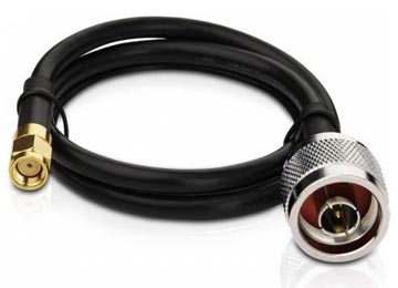 Adaptador N Rosca M Interior M A Rp-sma M Interior H 0.5m Pigtail