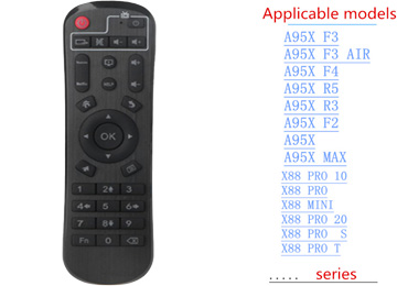 Control Remoto Tv Box A95x F3 A95x F3 Air A95x F4 A95x R5 A95x R3 A95x F2 A95x A95x Max X88 Pro 10 X88 Pro X88 Mini X88 Pro 20 X88 Pro S X88 Pro T Reproductor Multimedia Android