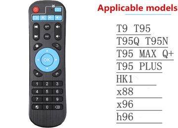 Control Remoto Tv Box T9 T95 T95q T95n T95 Max Q+ T95 Plus Hk1 X88 X96 H96 Reproductor Multimedia Android