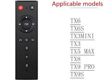 Control Remoto Tv Box Tv98 Tx6 Tx6s Tx3mini Tx3 Tx5 Max Tx8 Tx9 Pro Tx9s Reproductor Multimedia Android