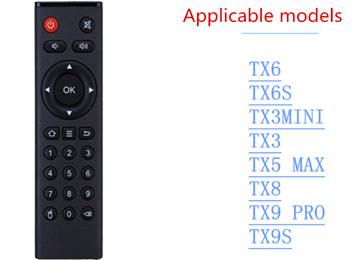 Control Remoto Tv Box Tv98 Tx6 Tx6s Tx3mini Tx3 Tx5 Max Tx8 Tx9 Pro Tx9s Reproductor Multimedia Android