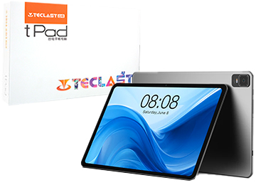 Tablet 11 Teclast T50 Mediatek G99 Octacore 8gb 256gb Frontal 8mpx Trasera 13mpx 1920x1200 Dual Band 4g Dual Sim Resolucion 8000mah Bluetooth 5.2 Android 14 11 Pulgadas - Incluye Cargador Alternativo