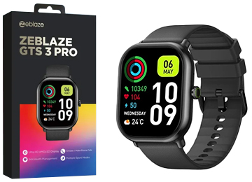 Smartwatch Zeblaze Gts 3 Pro Frecuencia Cardiaca Saturacion De Oxigeno En Sangre Y Sueno Contesta Llamadas 260mah Bluetooth 5.2pantalla 1.97 Pulgadas