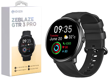 Smartwatch Zeblaze Gtr 3 Pro Acelerometro Girocopio Frecuencia Cardiaca Saturacion De Oxigeno En Sangre Oximetro De Pulso Ip68 260mah Bluetooth 5.2 Pantalla 1.3 Pulgadas