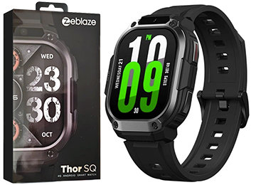 Smartwatch Zeblaze Thor Sq Quadcore 2gb 16gb Gps Acelerometro Giroscopio Biometrico 100 Modos Deportivos 950mah Bt 4.2 Wifi Android Os Pantalla 2.13 Pulgadas - Outlet - No Funciona 4g Solo Wifi Bt