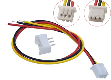 Cable Con Conector Micro Jst 3 Pines 1.25mm Pitch 10cm Para Baterias Litio Gps Notebook Cooler