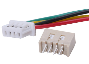 Cable Con Conector Micro Jst 4 Pines 1.25mm Pitch 10cm Para Baterias Litio Gps Notebook Cooler