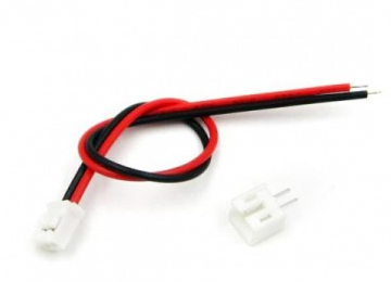 Cable Con Conector Micro Jst 2 Pines 1.25mm Pitch 10cm Para Baterias Litio Gps Notebook Cooler