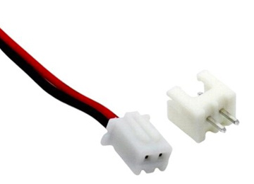 Cable Con Conector Micro Jst 2 Pines 2.0mm Pitch 10cm Para Baterias Litio Gps Notebook Cooler