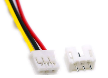 Cable Con Conector Micro Jst 3 Pines 2.0mm Pitch 10cm Para Baterias Litio Gps Notebook Cooler