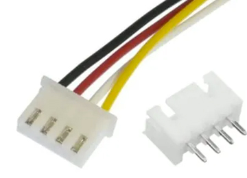 Cable Con Conector Micro Jst 4 Pines 2.0mm Pitch 10cm Para Baterias Litio Gps Notebook Cooler