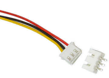 Cable Con Conector Micro Jst 3 Pines 2.54mm Pitch 10cm Para Baterias Litio Gps Notebook Cooler